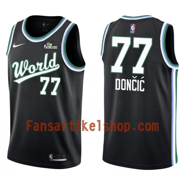 NBA Dallas Mavericks Trikot Luka Doncic 77 Nike 2019 Rising Star Swingman - Herren NBA Dallas Mavericks Trikot Luka Doncic 77 Nike 2019 Rising Star Swingman - Herren